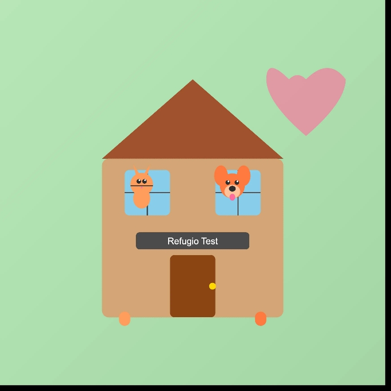 Refugio Patitas Felices (Demo)